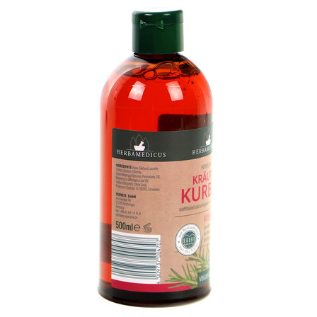 HERBAMEDICUS PŁYN DO KĄPIELI ROZMARYN 500ML (10)