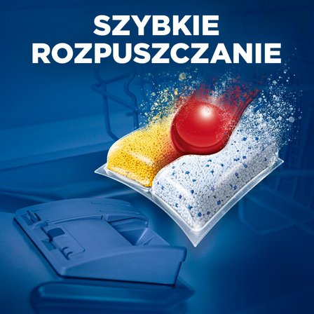 Finish Quantum Lemon Kapsułki do mycia naczyń w zmywarce 1248 g (120 sztuki) (4)