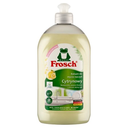 Frosch Balsam do mycia naczyń cytrynowy 500 ml (1)