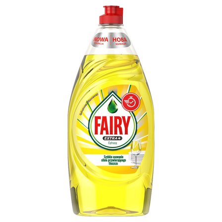 Fairy Extra+ Cytrusy Płyn do mycia naczyń 905ml (1)