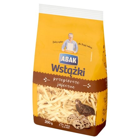 ABAK wstążki przepiórczke jajeczne 200g (2)