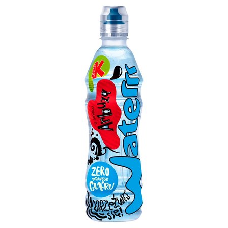 Kubuś Waterrr Napój o smaku arbuza 500 ml (1)