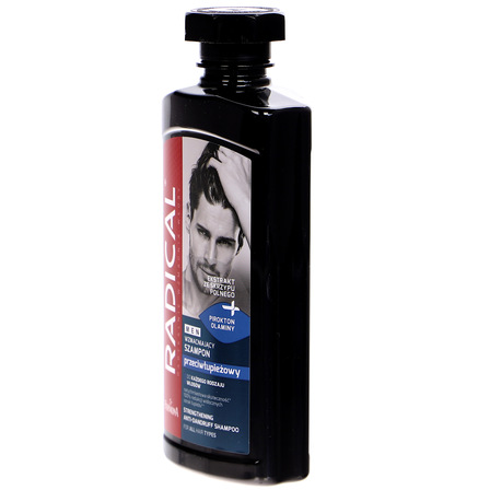 RADICAL MEN SZAMPON PRZECIW ŁUPIEŻOWY 400ML (2)