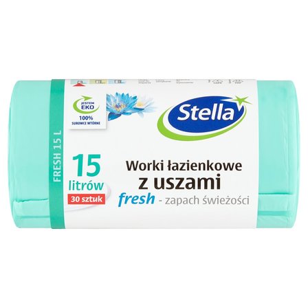 Stella Worki łazienkowe z uszami 15 l 30 sztuk (1)