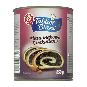 Wiodąca marka Masa makowa z bakaliami 850g (2)