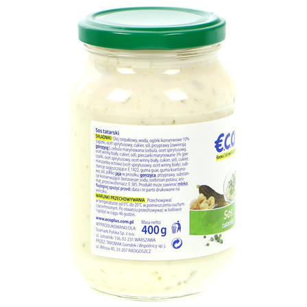 €.C.O.+  Sos tatarski 400g (10)