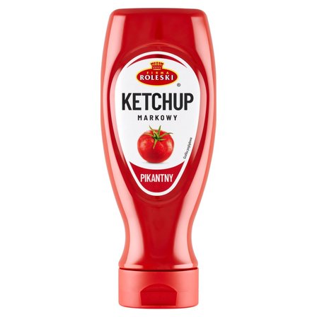 Firma Roleski Ketchup markowy pikantny 450 g (1)