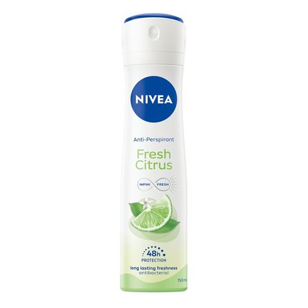 Nivea Fresh Citrus Antyperspirant Spray 150ml (1)