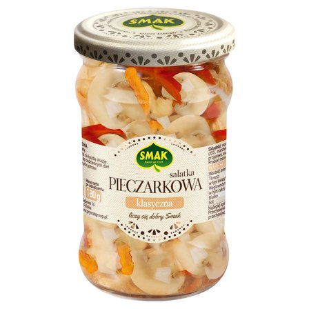 Smak Sałatka pieczarkowa klasyczna 290 g (1)