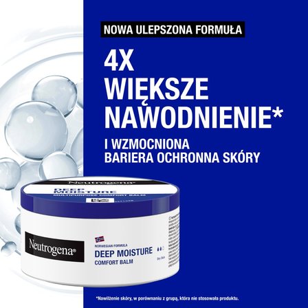 NEUTROGENA BALSAM NAWILŻAJĄCY DO TWARZY I CIAŁA 300ML (2)