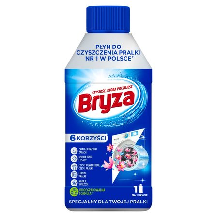 Bryza Płyn do czyszczenia pralki 250 ml (1)