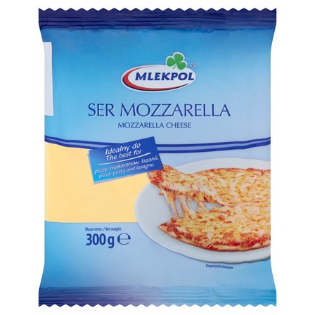 Mlekpol Ser Mozzarella 300 g (1)
