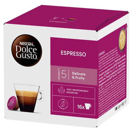 Nescafé Dolce Gusto Espresso Kawa w kapsułkach 88 g (16 x 5,5 g) (3)