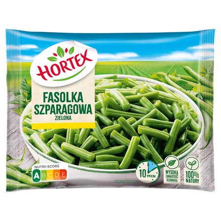 Hortex Fasolka szparagowa zielona 450 g (1)