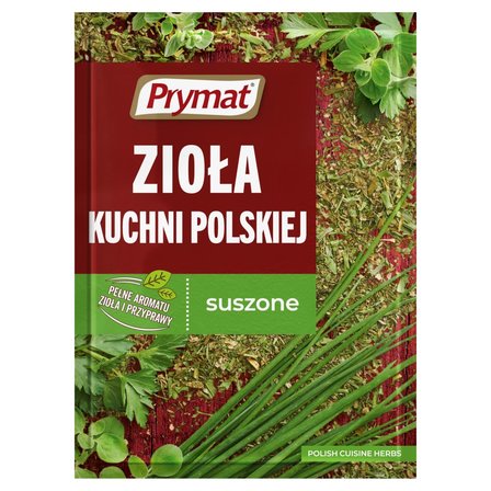 Prymat Zioła kuchni polskiej suszone 8 g (2)