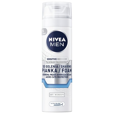 Nivea MEN Sensitive Recovery Regenerująca pianka do golenia 200 ml (1)