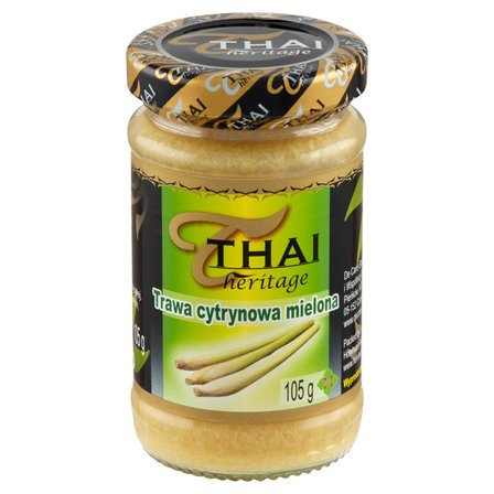 Thai Heritage Trawa cytrynowa mielona 105 g (2)