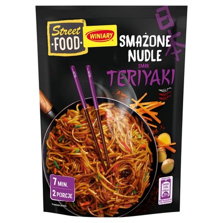 Winiary Street Food Smażone nudle smak teriyaki 130 g (1)