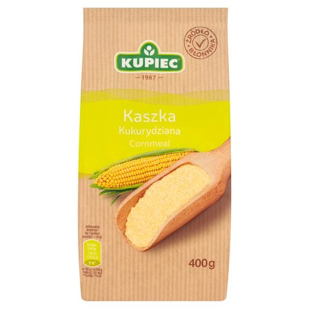 Kupiec Kaszka kukurydziana 400 g (1)