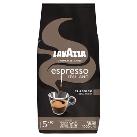 Lavazza Espresso Italiano Classico Kawa ziarnista palona 1000 g (1)