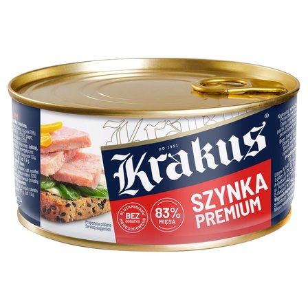 Krakus Szynka premium 300 g (1)