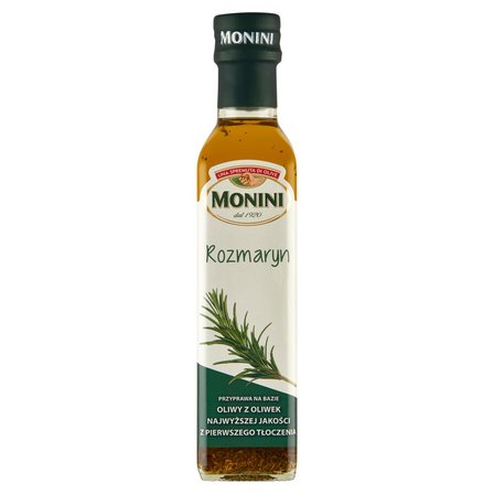 Monini Przyprawa na bazie oliwy z oliwek rozmaryn 250 ml (1)