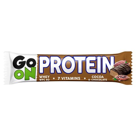 Sante Go On Protein Baton kakaowy w czekoladzie 50 g (1)