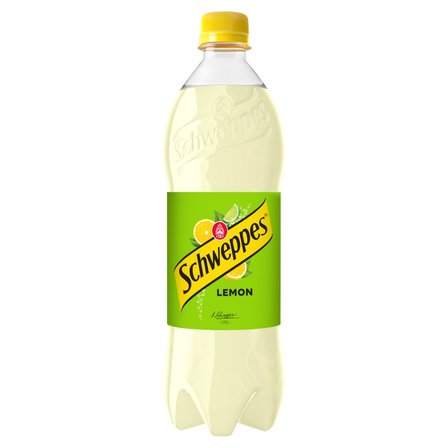 Schweppes Lemon Napój gazowany 0,85 l (1)