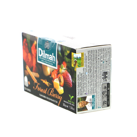 Dilmah Cejlońska herbata czarna aromatyzowana owoce leśne 30 g (20 x 1,5 g) (3)
