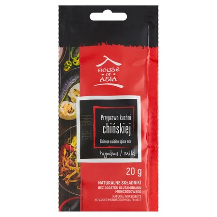 House of Asia Przyprawa kuchni chińskiej łagodna 20 g (1)