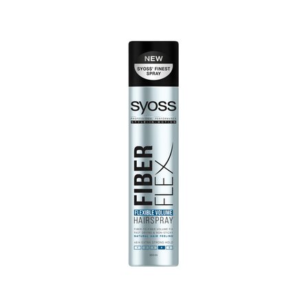 Syoss Fiberflex Lakier do włosów zwiększający objętość ekstramocny 300 ml (1)