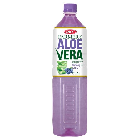 OKF Farmer's Aloe Vera Blueberry Napój z aloesu 1,5 l (1)