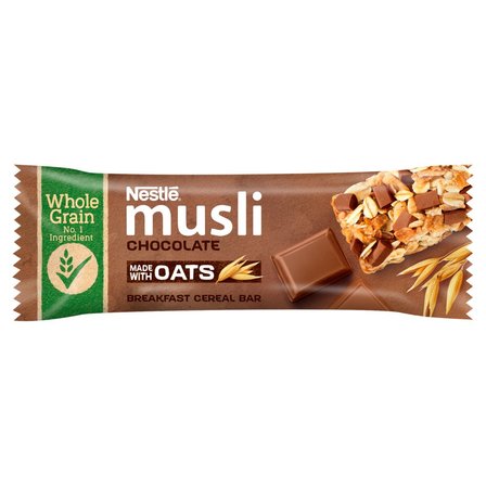 Nestlé Musli Batonik zbożowy z mleczną czekoladą 35 g (1)