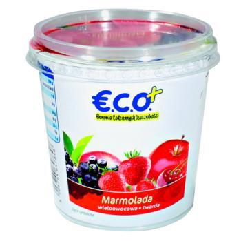 €.C.O.+ marmolada wieloowocowa 400g (1)