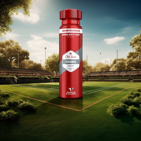 Old Spice Original Dezodorant W Sprayu Dla Mężczyzn, 150ml, 48H Świeżości, 0% Aluminium (6)