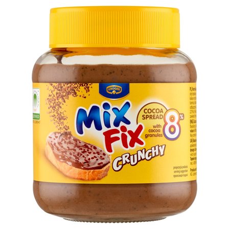 Krüger MixFix Crunchy Krem kakaowy z kakaowymi granulkami 350 g (1)