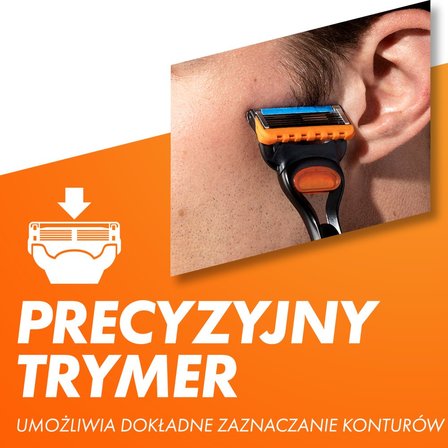 Gillette Fusion5 Ostrza wymienne do maszynki do golenia dla mężczyzn, 8 (7)