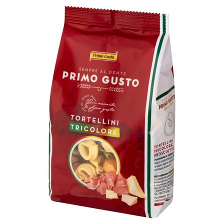 Primo Gusto Tortellini trzykolorowe z szynką prosciutto 250 g (2)