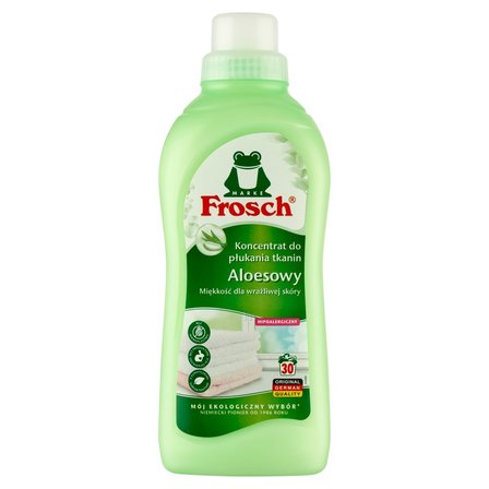 Frosch Koncentrat do płukania tkanin aloesowy 750 ml (30 prań) (1)