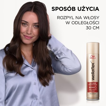 Wella Wellaflex Dynamic Hold Spray do włosów 250 ml (4)