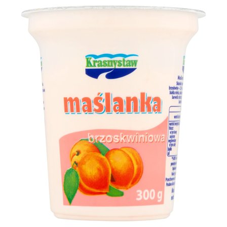 Krasnystaw Maślanka brzoskwiniowa 300 g (3)