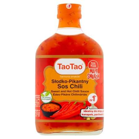 Tao Tao Sos chili słodko-pikantny 175 ml (1)