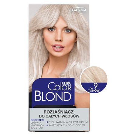 Joanna Ultra Color Blond Rozjaśniacz do całych włosów do 9 tonów (3)