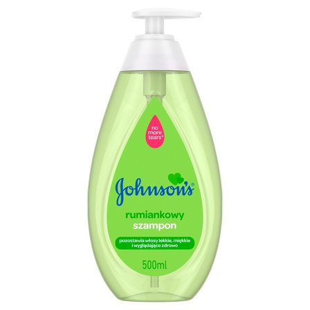 Johnson's Baby Szampon rumiankowy 500 ml (2)