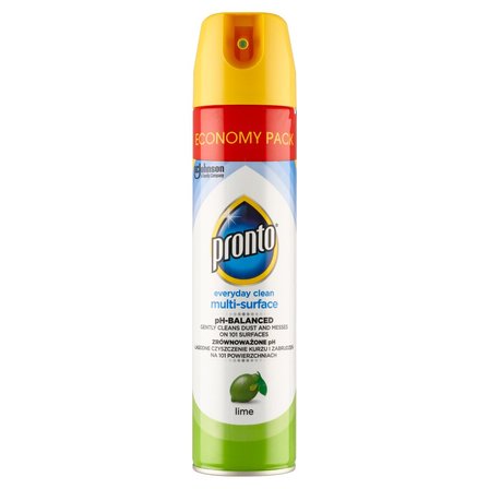 Pronto Everyday Clean Lime Aerozol do różnych powierzchni 300 ml (1)