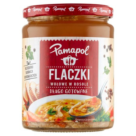 Pamapol Flaczki wołowe w rosole 500 g (1)