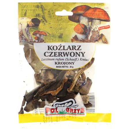 POLGRZYB KOŹLARZ CZERWONY KROJONY 20G (1)