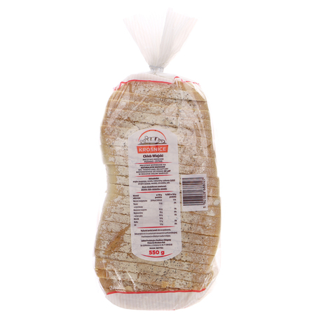 Piekarnia Krośnice chleb wiejski krojony (550G) (2)