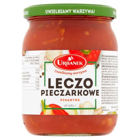 Urbanek Leczo pieczarkowe pikantne 510 g (1)