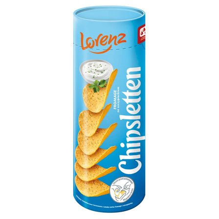 Chipsletten Chipsy ziemniaczane fromage ze szczypiorkiem 100 g (1)